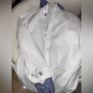 Robert Graham White Botton Down